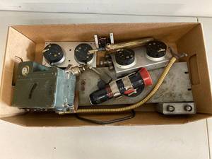lot 27E image: Vintage Military Electrical Equipment Collection