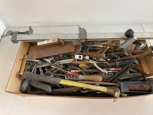 lot 31E image: Vintage Hand Tool Collection - Wrenches, Saws & More