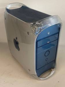 lot 34E image: Apple Power Mac G4 - Vintage Retro Computing Classic - Untested, no cord