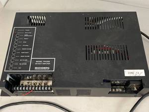 lot 47E image: Bogen TPU250 250W Amplifier for Public Address Systems
