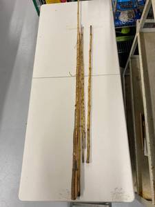 lot 48E image: Vintage Bamboo Fishing Rod Set for CollectorsAnglers