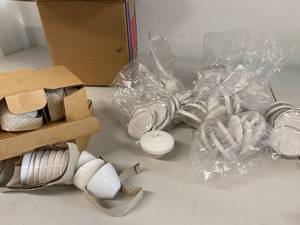 lot 52E image: Bulk Lot Coors Ceramics Porcelain Crucibles