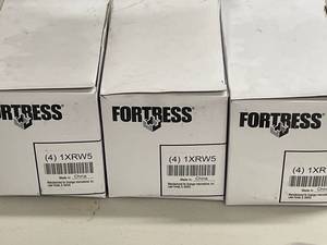 lot 63E image: Lot of 12 Fortress 1850D Combination Padlocks Case-Hardened Steel