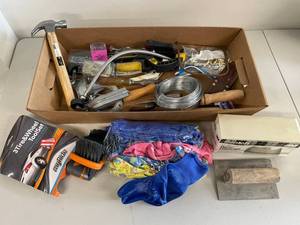 lot 74E image: Assorted Workshop Tools & Accessories Lot
