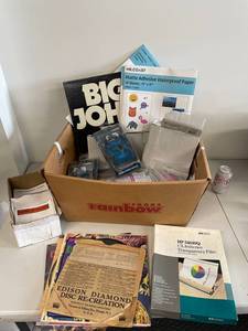 lot 78E image: Mixed Lot of Office Supplies Milcoast Paper & More