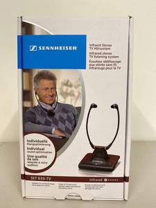 lot 35Z image: Sennheiser Set 830-TV Infrared Stereo Listening