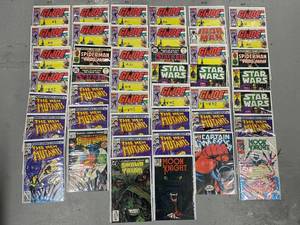 lot 43Z image: Vintage Comic Book Collection - G.I. Joe, Star Wars, and More
