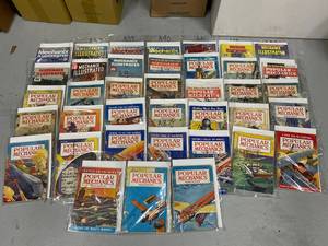 lot 44Z image: Vintage Popular Mechanics Magazines Collection - 35 Issues