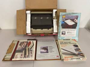 lot 46Z image: Scotch Binding System with VPC C79 Report Master Set