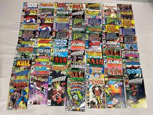 lot 56Z image: Extensive Vintage Marvel Comic Book Collection Lot