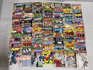 lot 57Z image: Large Vintage Marvel Comic Book Lot Spider-Man & More
