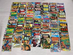 lot 59Z image: Vintage Marvel & Classic Comic Book Collection Lot