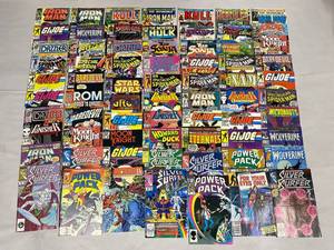 lot 61Z image: Vintage Marvel Comic Lot