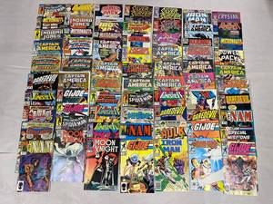 lot 62Z image: Vintage Marvel Comics Collection