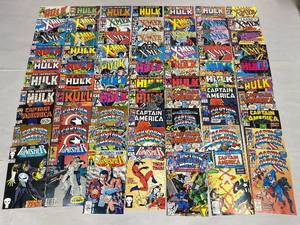 lot 65Z image: Marvel Comics Lot Hulk, X-Men, Captain America Collection