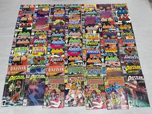 lot 66Z image: Marvel Comics Collection The Punisher Dazzler Series Set 75