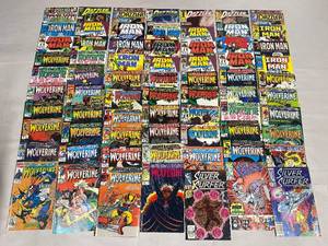 lot 67Z image: Extensive Marvel Comic Book Collection Featuring Wolverine, Iron Man