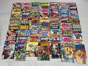 lot 70Z image: Marvel Comics Collection Spider-Man, Iron Man & More