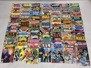 lot 72Z image: Large Vintage Comic Book Collection Including G.I. Joe, Iron Man