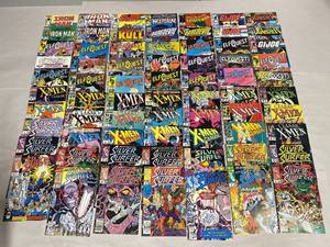 lot 73Z image: Vintage Comic Book Collection - Marvel and Elfquest Classics