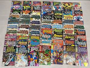 lot 74Z image: Marvel Comics Collection - Silver Surfer, X-Men