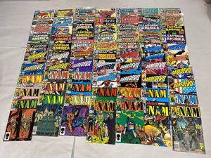 lot 77Z image: Marvel Comic Book Collection Nam, Captain America, Fantastic Four