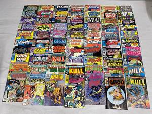lot 81Z image: Marvel Comic Book Lot - Iron Man, G.I. Joe & More