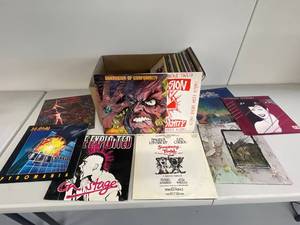 Vinyl Record Lot: Duran Duran, Led Zeppelin, More