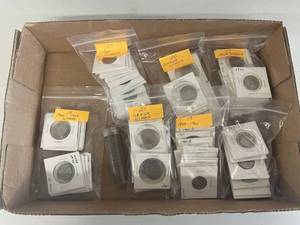 lot 4K image: Vintage U.S. Nickels Collection 1940s-1960s