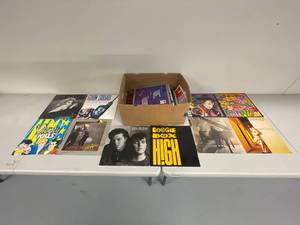 lot 6K image: Vintage Vinyl Record Collection Culture Club, Earl Klugh