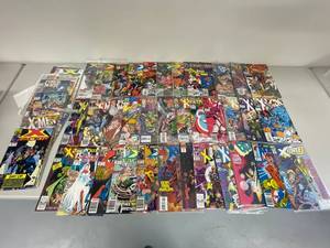 lot 8K image: Marvel X-Men Comic Book Collection Various Issues