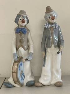 lot 11K image: Casades Porcelain Clown Figurine Set Made in Spain