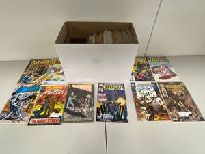 lot 14K image: Vintage Comic Book Collection Assorted Titles