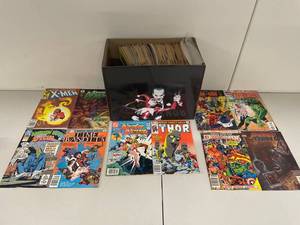 lot 15K image: Extensive Comic Book Collection in Harley Quinn Box
