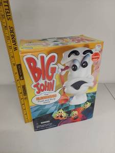 lot 22K image: Big John Electronic Flush & Burp Game