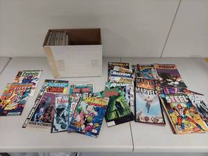 lot 24K image: Extensive Comic Book Collection Marvel DC Image