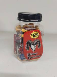 lot 27K image: Ridge Runner Jar of Pocket Knives - Bulk Set