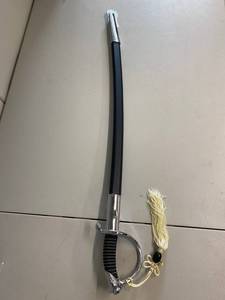 lot 36K image: Ceremonial Sword with Polished Blade and Decorative Tassel