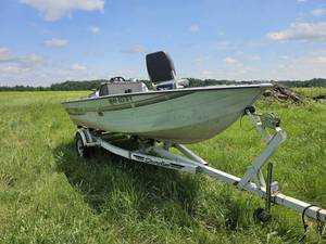 1991 Lowe 16'