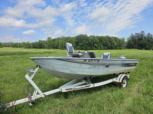 1991 Lowe 16'
