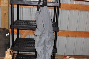 lot 4 image: Lakes and Rivers insulated overalls
