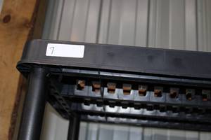 lot 7 image: 5 shelf plastic Rack