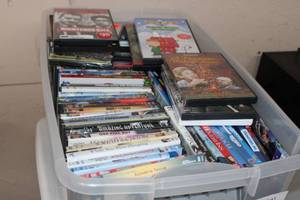 lot 19 image: DVD Collection