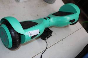 lot 26 image: Go Trax Hoverboard with Charger