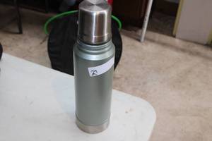 lot 29 image: Stanley 100 year Collectible Thermos
