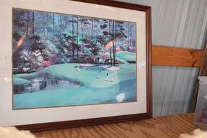 lot 49 image: Golf Art