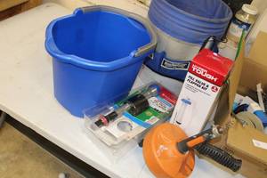 lot 81 image: Plumbing and wiring supplies