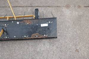 lot 96 image: Yardworks De-thatching Lawn tractor attachment