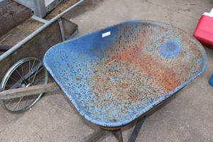 lot 99 image: Vintage Wheel Barrow