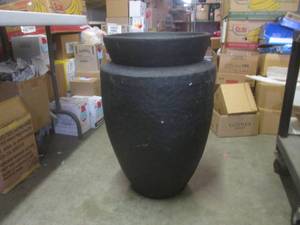 lot 3 image: (EC1) Large Handcrafted Terracotta ...